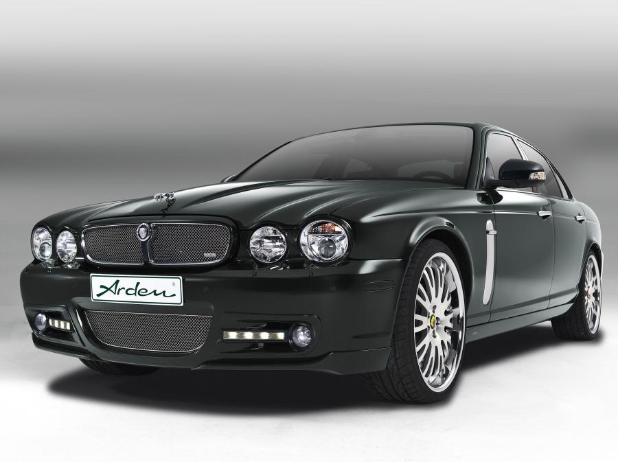  Jaguar XJ AJ14 by Arden 2008 года  (фото 9 из 11)